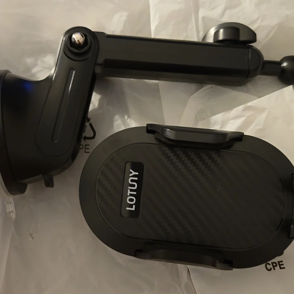 Car Phone Holder In Black New In Box